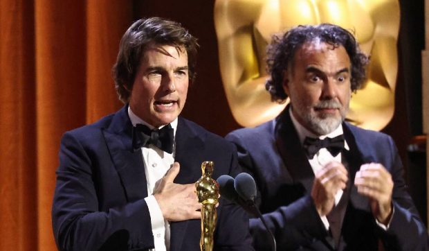 Tom Cruise a primit, în sfârșit, un Oscar pentru toată cariera