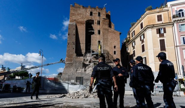 Octav Stroici, românul care a murit strivit în Roma, va fi înmormântat în satul natal, unde trebuia să retragă la pensie