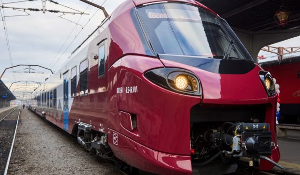 Un nou tren electric Coradia Stream va fi livrat în România, anunță Alstom. Este al nouălea din cele 37 de trenuri comandate de ARF