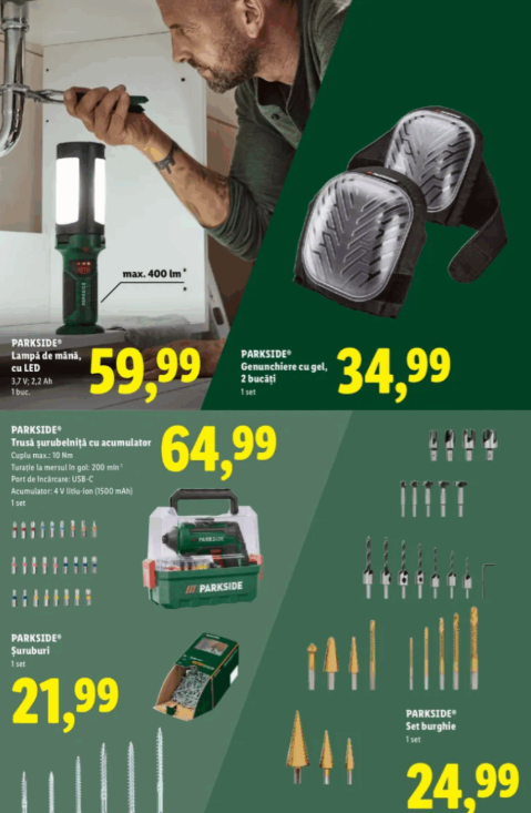 Produsul vândut de Lidl cu 64,99 lei, în săptămâna 24-30 noiembrie 2025, pe care toți bărbații trebuie să îl aibă în casă