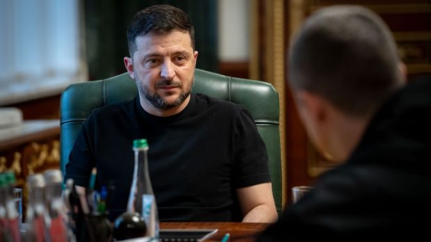 Ucraina şi Grecia au ajuns la un acord privind noua rută de transport a gazelor, anunţă Volodimir Zelenski