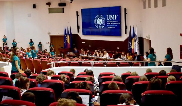 UMF „Iuliu Hațieganu” din Cluj Napoca, în topul universităților recomandate de francezi