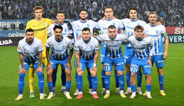Cine transmite meciul Rapid Viena – Universitatea Craiova la TV în România. Partida din Conference League se vede pe două posturi