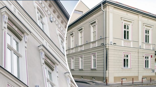Palatul din Timișoara, cu 59 de dormitoare și 27 de băi, a fost scos din nou la vânzare și costă o avere