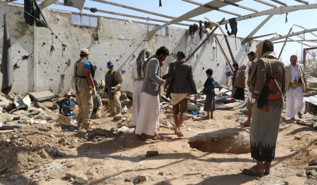 Amnesty International acuză SUA de crime de război în Yemen