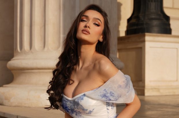 Imagine Stire Cum a apărut Viviana Sposub după ce George Burcea și-a anunțat candidatura la Primăria Capitalei. Fosta iubită a actorului a fost în club | 2review.ro