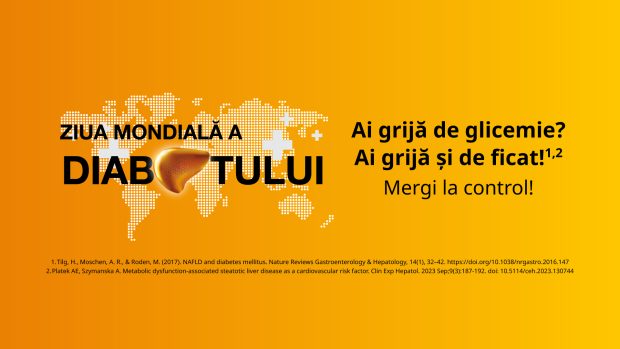Diabetul și boala ficatului gras – un cerc vicios al disfuncțiilor metabolice