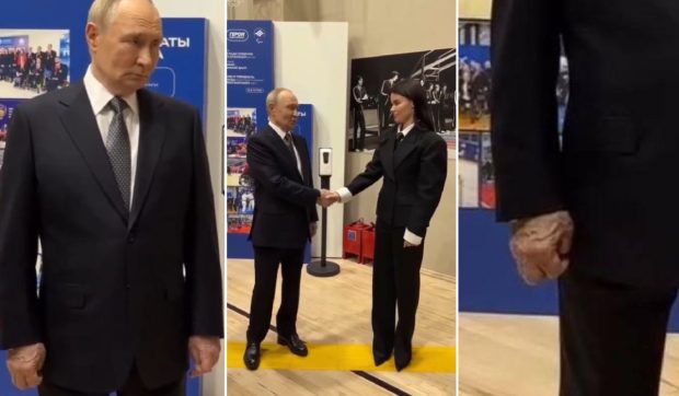 Un video recent cu Vladimir Putin reaprinde zvonurile despre o posibilă boală ascunsă
