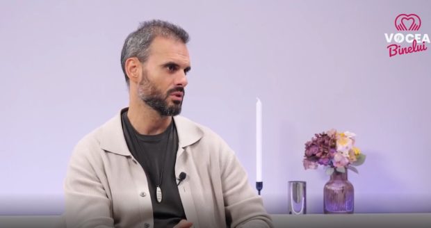Roberto Pătrășcoiu, la „Vocea Binelui”: „Când construim o casă, misiunea e despre speranţă şi creşterea stimei de sine”