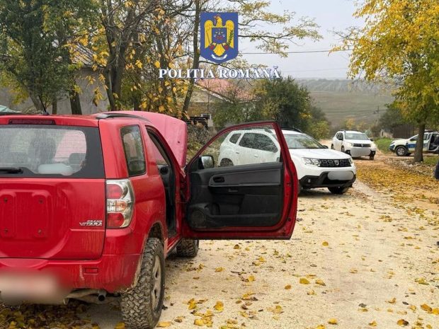 Focuri de armă trase de polițiștii din Constanța după un șofer fără permis, cu o mașină neînmatriculată, cu care își ducea zilnic copilul la școală