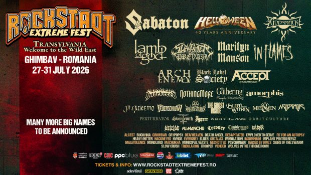 ROCKSTADT EXTREME FEST crește. Bilete la preț special de Crăciun