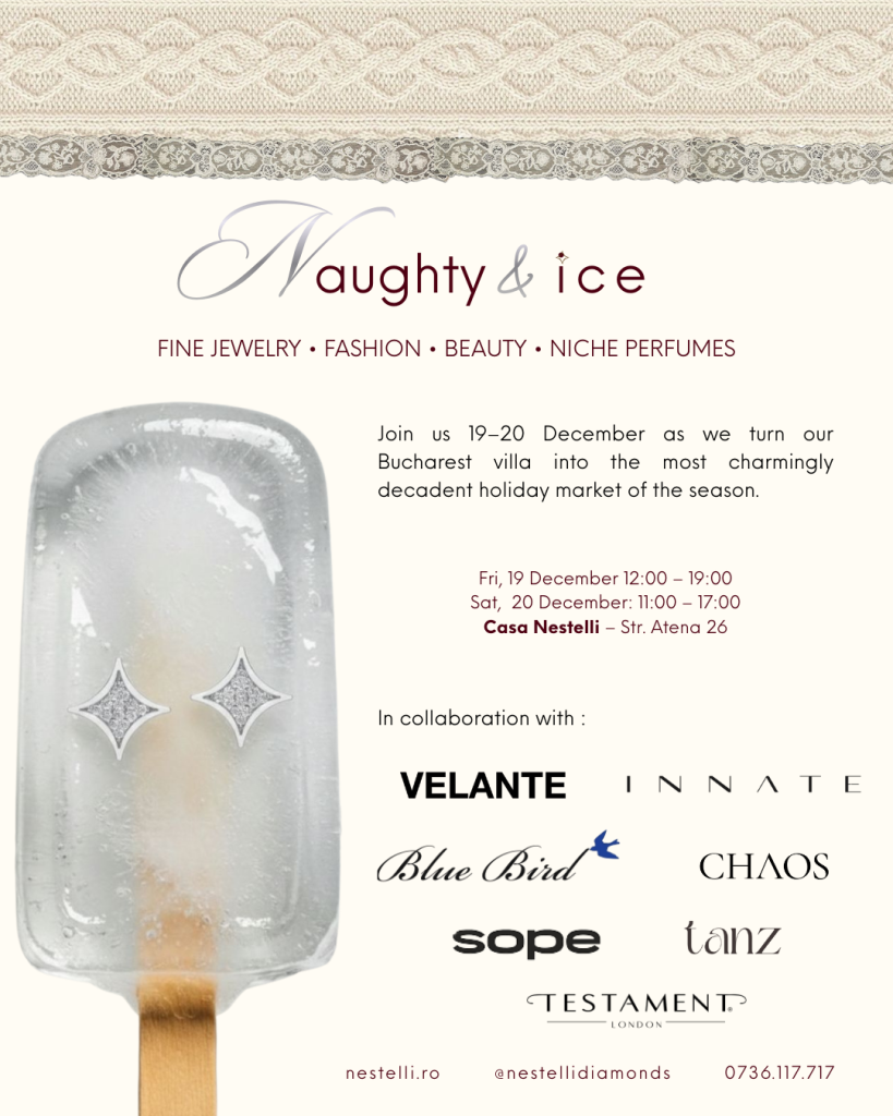 Nestelli deschide decembrie cu un Christmas Market curatorial și un Gift Card gândit a fi un statement de stil
