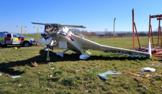 Un avion s-a prăbușit din cauza unei piese printate 3D, în Marea Britanie: „S-a înmuiat și a cedat în zbor”