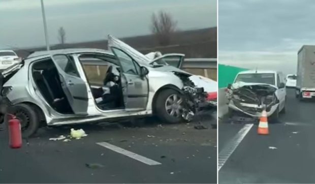 O femeie de 57 de ani din Oradea a murit după ce mașina în care se afla s-a izbit violent de un alt vehicul | VIDEO