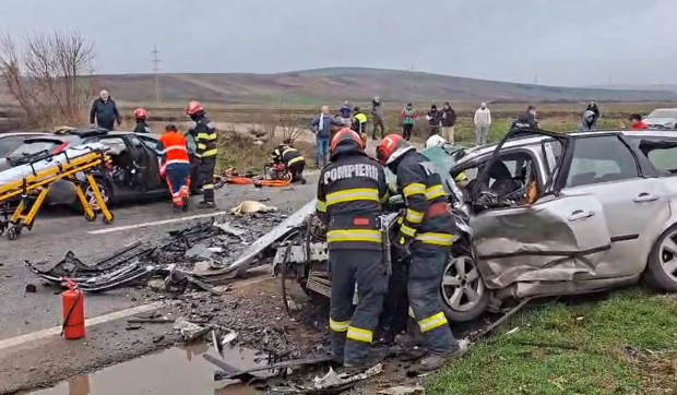 Un bărbat a murit într-un accident grav pe DN 24 care leagă orașul Bârlad de Vaslui