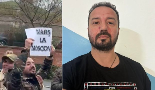 Legătura dintre Adrian Băzăvan, cel care i-a strigat lui Călin Georgescu „Marș la Moscova!”, și un ONG cu lobby la Guvernul SUA de 1,2 milioane de dolari