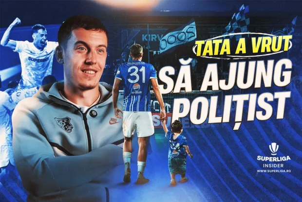 Alexandru Ișfan și momentul în care aproape a renunțat la fotbal
