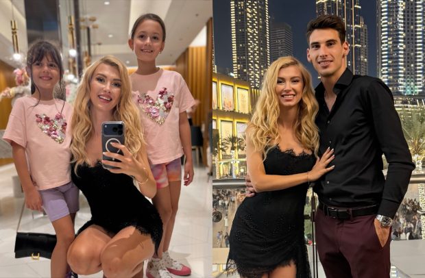 Imagine Stire Surpriza primită de Andreea Bălan de ziua ei de nume. Victor Cornea, viitorul soț, a surprins-o: „Cu multă dragoste” | 2review.ro