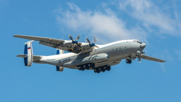 Un avion de transport militar al Rusiei An-22 s-a prăbușit în regiunea Ivanovo: 7 oameni erau la bord