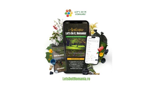 Românii raportează, autoritățile intervin: rezultatele aplicației Let’s Do It, Romania! 