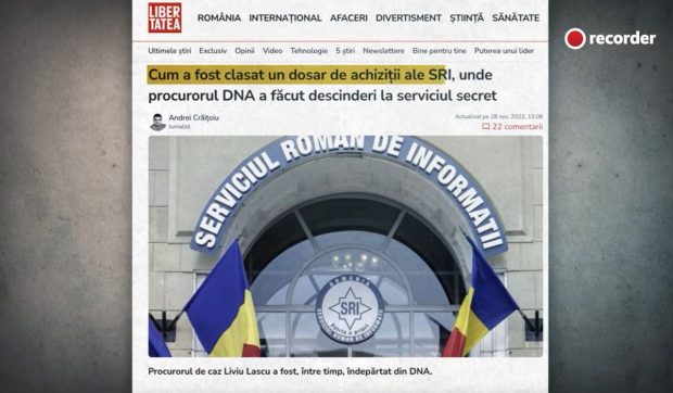 Documentarul Recorder arată adevărata față a Justiției din România. Anchete clasate, dosare tergiversate până la prescriere și procurori obligați să raporteze fiecare mișcare