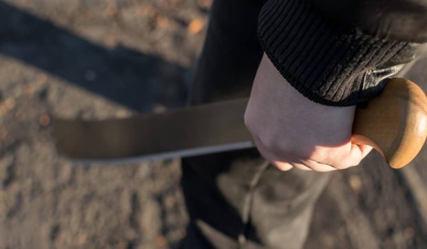 Doi copii de 13 ani au jefuit un magazin în Dortmund și i-au tăiat un deget cu maceta proprietarului