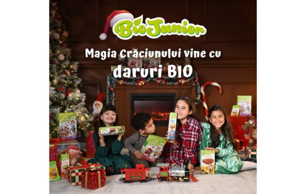 Bio Junior & Goldie devin ajutoarele lui Rudolf și Moș Crăciun în cea mai magică campanie a iernii
