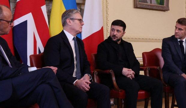 Discuţiile de la Downing Street reprezintă „un mic progres către pace”. Noile propuneri pentru încheierea războiului includ 20 de puncte, anunță Zelenski