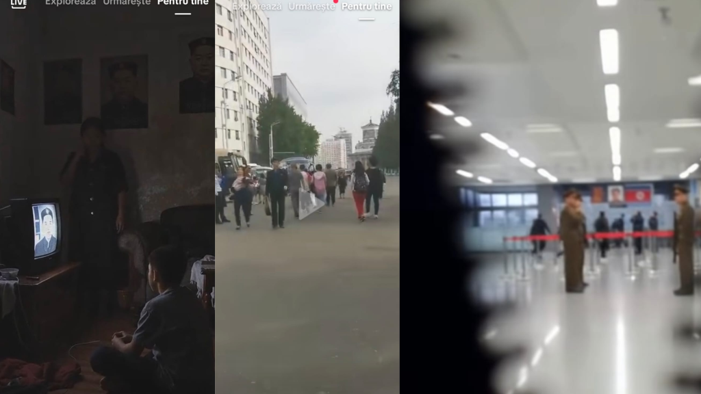 Propaganda nord-coreeană pe TikTok: conturi anonime și creatori aparent inofensivi distribuie videoclipuri generate cu AI, inclusiv pentru utilizatori din România