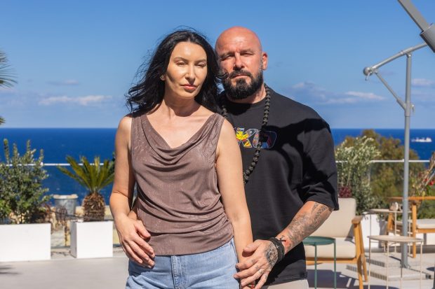 Imagine Stire Power Couple România 2026. Luiza și Cătălin Zmărăndescu au, a doua săptămână la rând, superputerea | 2review.ro