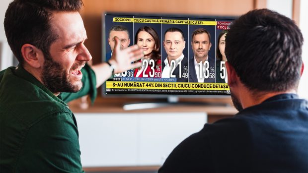 Câți bucureșteni au stat cu telecomenzile înfierbântate pe televiziuni pentru a afla numele noului primar în duminica scrutinului din Capitală? Foarte puțini!  