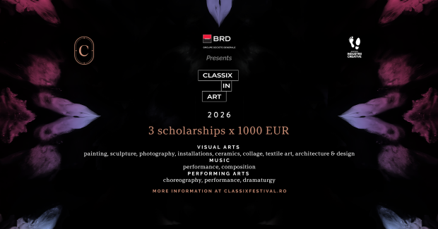 Material parteneriat media cultural – Classix Festival 2026