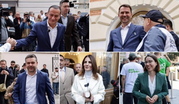 Marea bătălie a fetelor și băieților de bani gata: alegerile pentru Primăria Bucureștiului