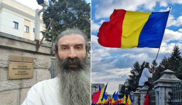 Cum își bate joc de toate autoritățile suveranistul Cezar Avrămuță. Dosarul „Stegarului Dac”, restituit la parchet pentru că procurorul și-a depășit competența teritorială
