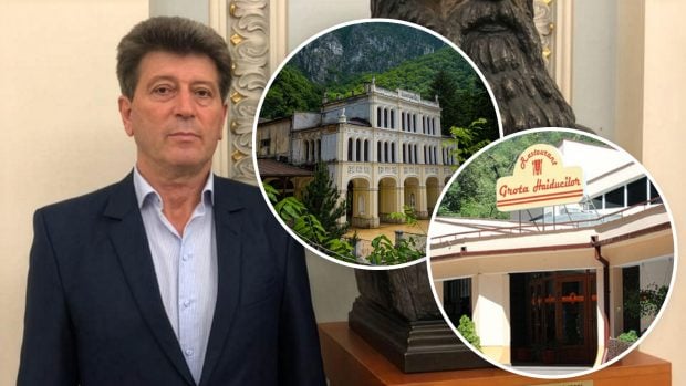 Un fost deputat, condamnat la închisoare pentru că a spălat la Herculane banii negri din embargo. „Grota Haiducilor”, omul de paie și 270.000 de euro în sacoșă