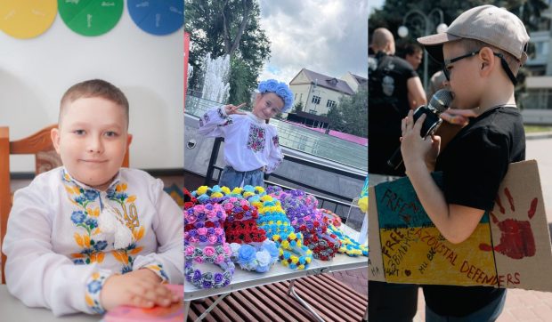 Povestea orfanilor ucraineni care și-au pierdut părinții în războiul cu Rusia: Timur nu-și va cunoaște niciodată tatăl, care a fost pilot în aviația ucraineană