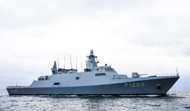 România a cumpărat cu 223 de milioane de euro o corvetă ușoară din clasa HISAR din Turcia
