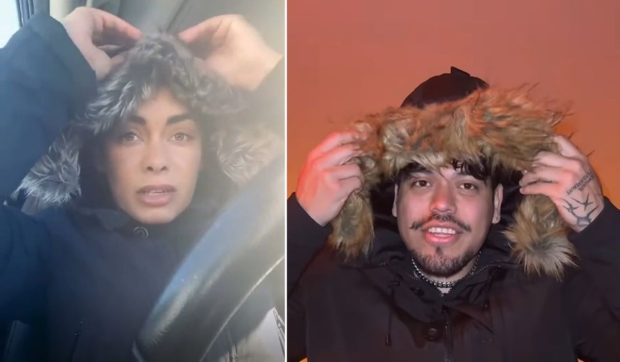 Cum se poartă de fapt gecile care au gluga cu blană : „Nu trebuie să fie elegantă, trebuie să fie funcțională”