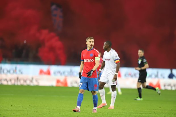 Superliga: FCSB – CFR Cluj, 1-4 și play-off-ul pare tot mai departe. „Nu avem niciun jucător”, spune Becali