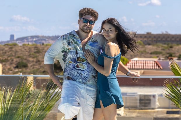 Imagine Stire Dilinca și Mădălin Șerban, dezvăluiri despre relația lor înainte de Power Couple, sezonul 3: „Trebuie să ai curaj să încerci chestii noi” | 2review.ro