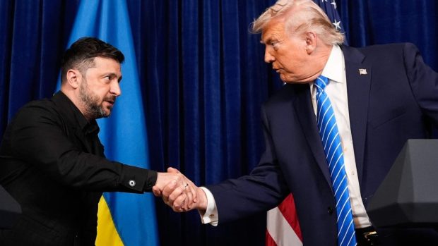 Ucraina ar fi propus redenumirea unei părți din Donbas în „Donnyland”, în onoarea lui Donald Trump