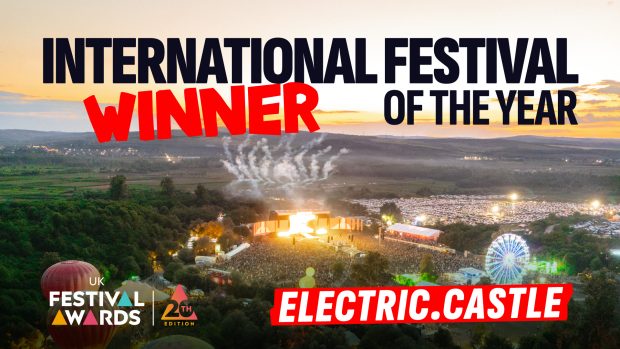 Electric Castle câștigă titlul de „International Festival of the Year” la UK Festival Awards 2025