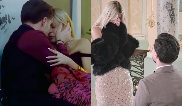 Imagine Stire Cerere în căsătorie la Antena 1. A spus DA fără să stea prea mult pe gânduri: „Îți promit să fiu lângă tine la bine și la rău” | 2review.ro