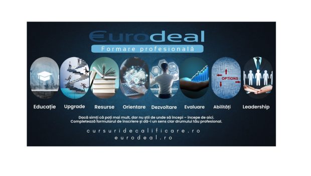 Formator și Instructor Preparator Formare – două certificări esențiale în formarea adulților. Cursuri online cu examen online, organizate de Eurodeal