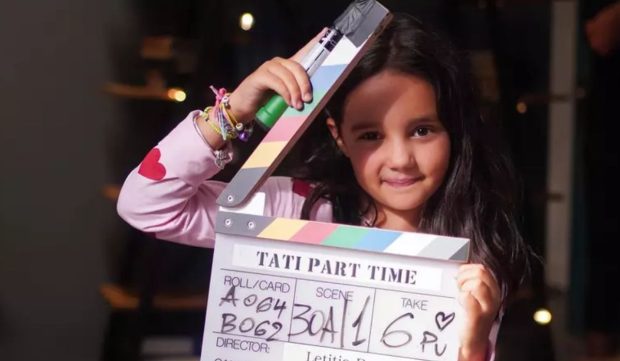 Imagine Stire Eva Măruță, dată de gol. Ce a făcut la filmările pentru „Tati Part-Time”: „Poate sună ciudat” | 2review.ro