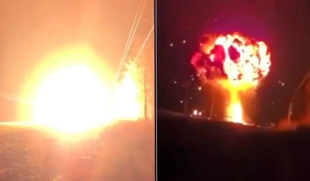 Conducta Drujba prin care Rusia furnizează petrol Ungariei și Slovaciei a explodat și a fost distrusă, în Taganrog | VIDEO