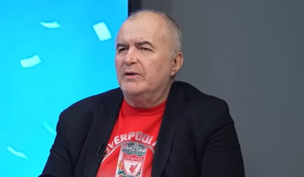 Imagine Stire Florin Călinescu, apariție rară. Ce i-a spus lui Radu Banciu despre Gigi Becali: „Îl ascultăm și îl convocăm” | 2review.ro
