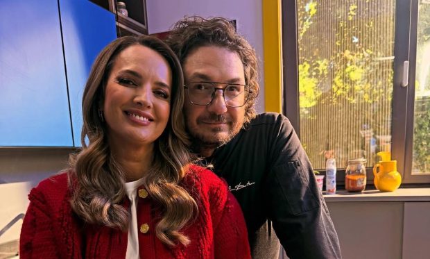 Imagine Stire Adevărul despre relația dintre Florin Dumitrescu și soția lui, Cristina: „Vreau să fim sinceri”. Anunțul făcut în direct la PRO TV | 2review.ro