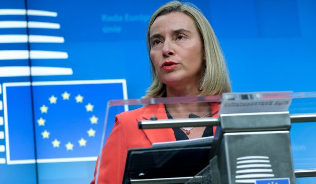 Procurorii Laurei Codruța Kovesi au reținut-o pe fosta șefă a diplomației europene, Federica Mogherini, şi pe un alt diplomat de rang înalt