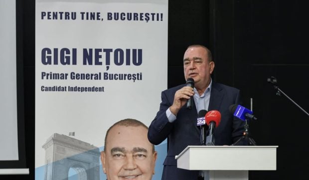 Gigi Nețoiu a anunțat cine a câștigat alegerile pentru Primăria București, cu 2 ore înainte de finalul votului: „Au fost lucrați ca la carte”